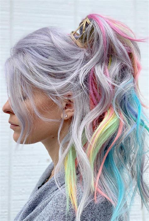 Get Your Sea Witch On: Rocking the Unicorn Hair Trend